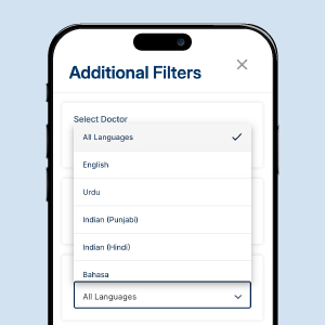 Choice of language spoken - Doctors on Demand online doctors